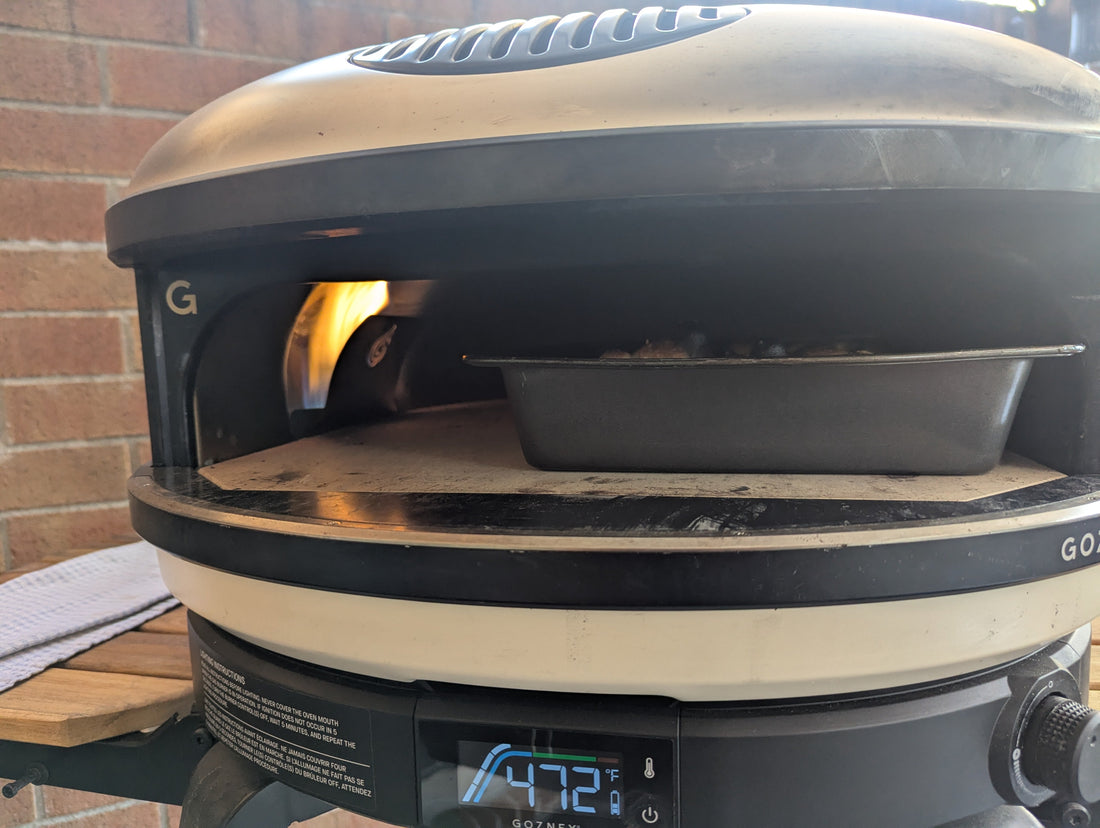 Artisan Focaccia in the Gozney Arc XL: Transforming Your Pizza Oven into a Bread Baker's Dream