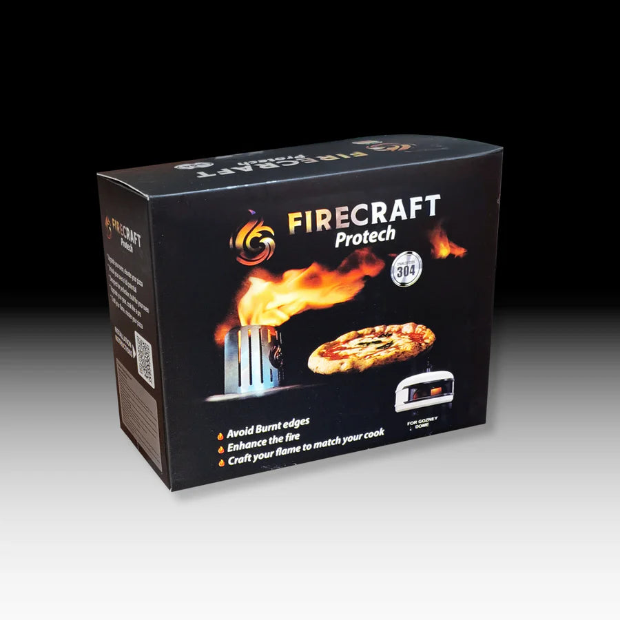 Flame Guard - PAN Style Shield - GOZNEY DOME - Firecraft