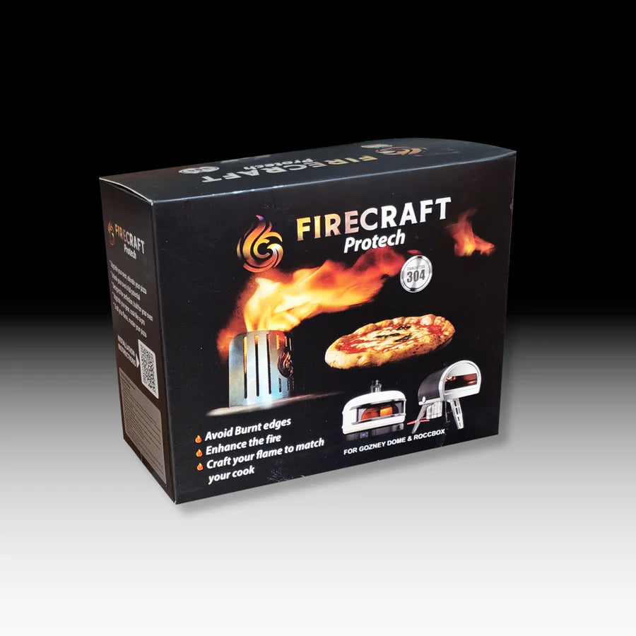 Flame Guard - NY Style Shield- GOZNEY ROCCBOX - Firecraft