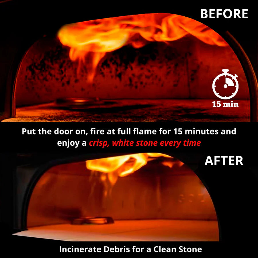 Door for Gozney Dome - Firecraft Baffle Door