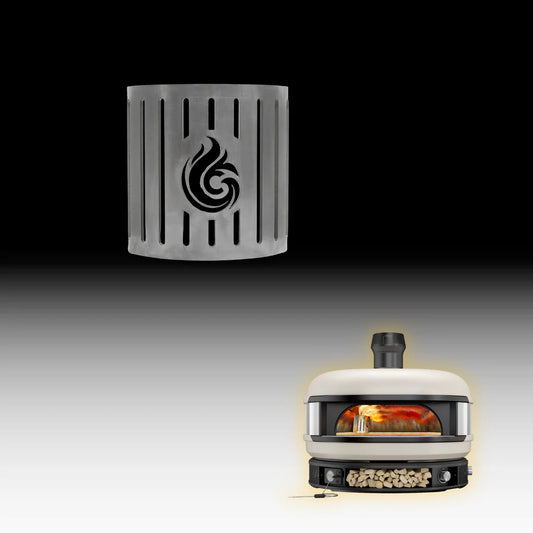 Flame Guard - Napoli Style Shield - GOZNEY DOME - Firecraft