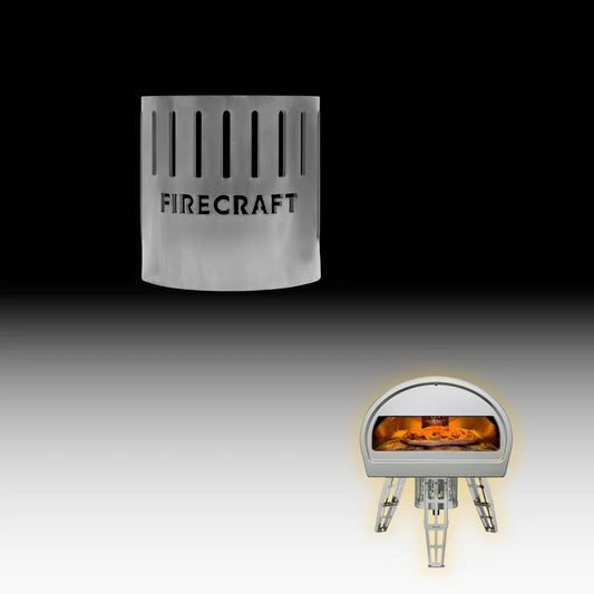 Flame Guard - NY Style Shield- GOZNEY ROCCBOX - Firecraft