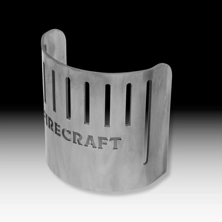 Flame Guard - NY Style Shield- GOZNEY ROCCBOX - Firecraft