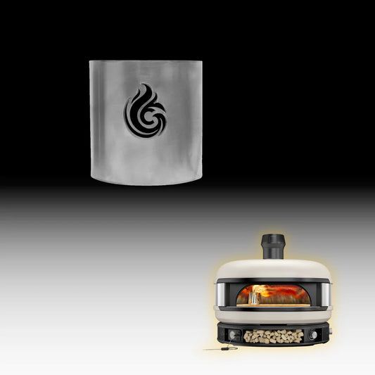 Flame Guard - PAN Style Shield - GOZNEY DOME - Firecraft