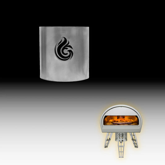 Flame Guard - PAN Style Shield - GOZNEY ROCCBOX - Firecraft