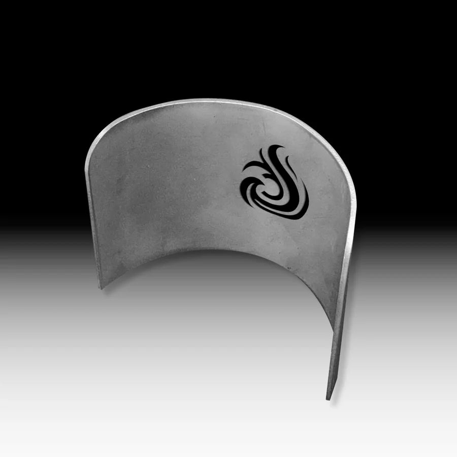 Flame Guard - PAN Style Shield - GOZNEY DOME - Firecraft