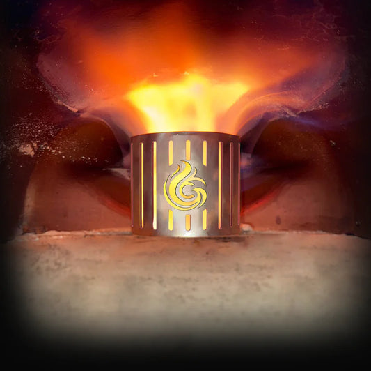 Flame Guard - Napoli Style Shield - GOZNEY ROCCBOX - Firecraft