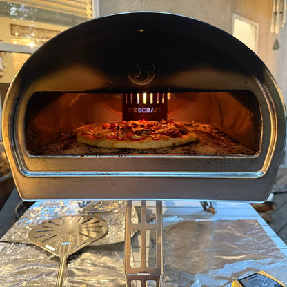 Flame Guard - Napoli Style Shield - GOZNEY ROCCBOX - Firecraft